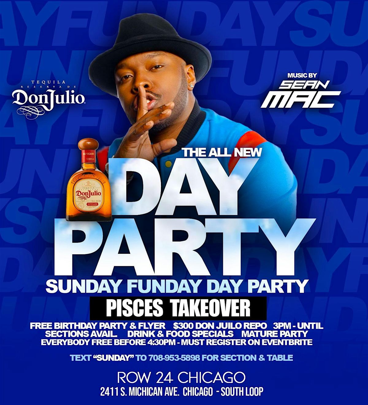 THE ALL NEW SUNDAY DAY PARTY SUNDAY FUNDAY WITH SEAN MAC | Event in Chicago | AllEvents