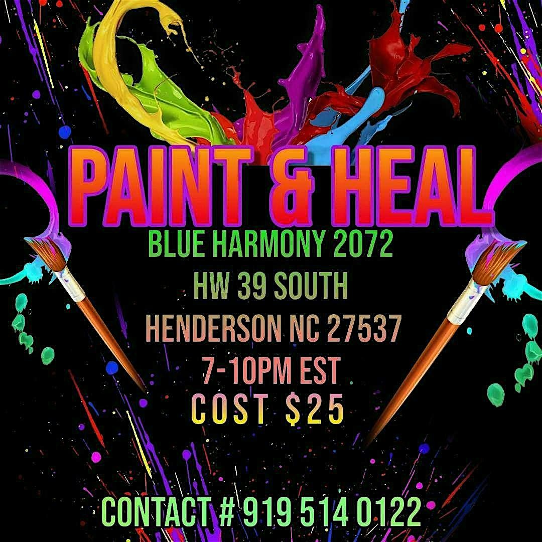 Paint & Heal, 23 August | Event in Henderson | AllEvents