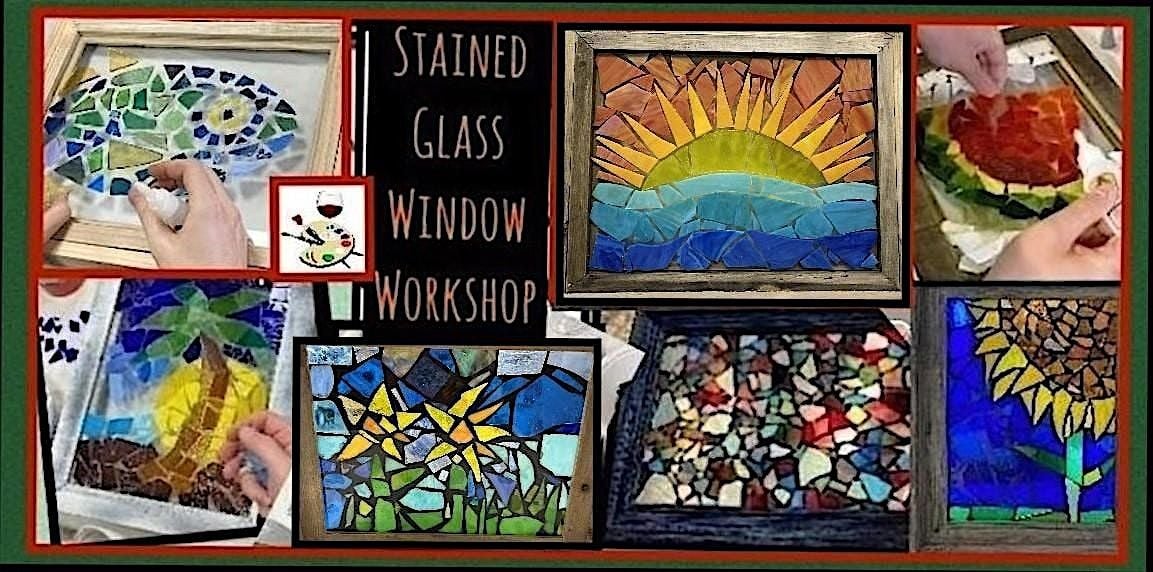 Stained Glass Window Workshop, 28 September | Event in Canby | AllEvents