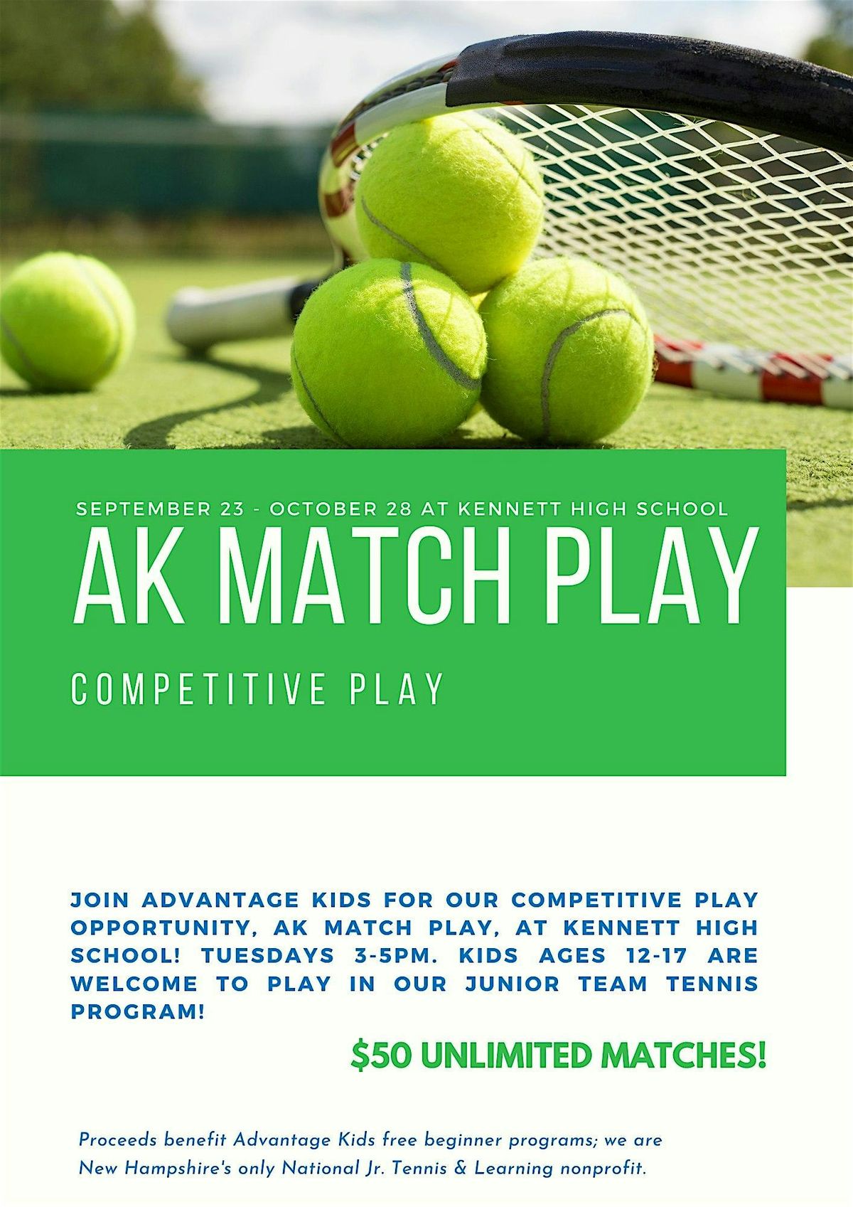 MWV AK Match Play North Conway - Winter 2025, 13 November | Event in Conway | AllEvents
