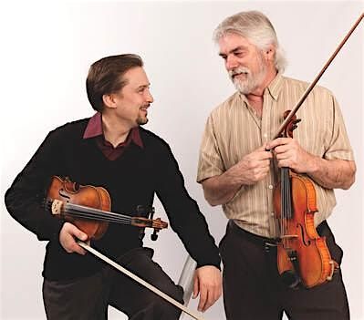 Twin Fiddles: Gordon Stobbe & JJ Guy, 1 November | Event in Calgary | AllEvents
