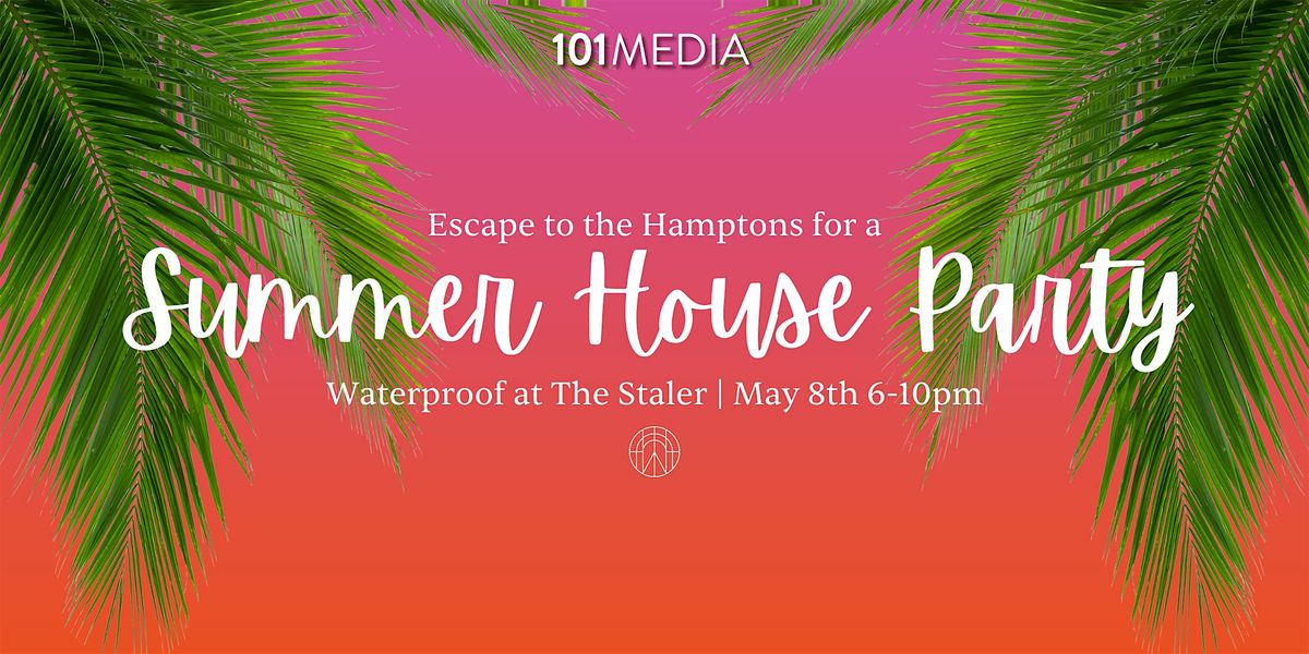 Summer House Themed Party, 8 May | Event in Dallas | AllEvents