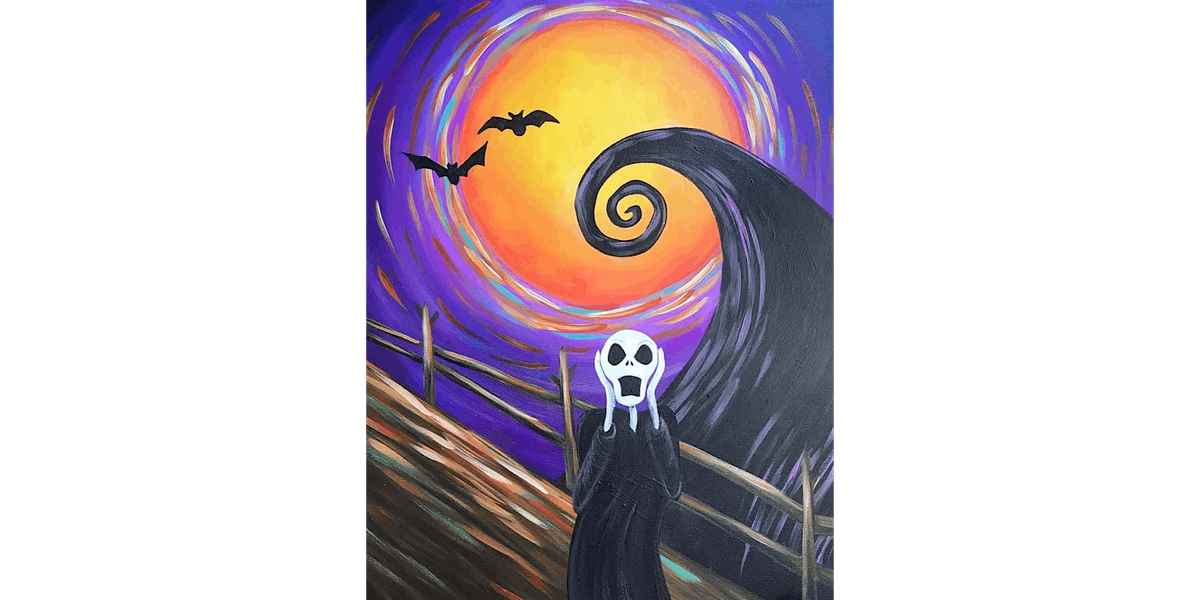 Halloween Scream - Paint and Sip in Phoenix | Classpop!™, 14 October | Event in Gilbert | AllEvents