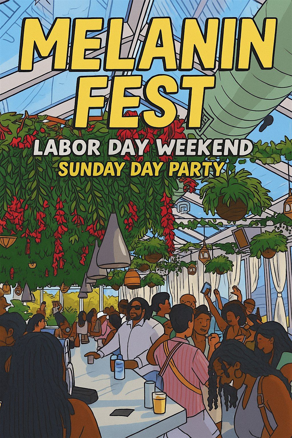 Melanin Fest | Labor Day WKND | Sunday DAY PARTY [Sun Aug 31], 31 August | Event in Washington | AllEvents