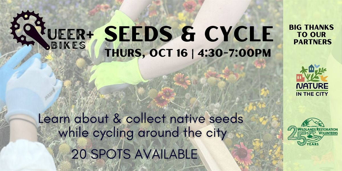 Seeds & Cycle (RESCHEDULED), 16 October | Event in Fort Collins | AllEvents