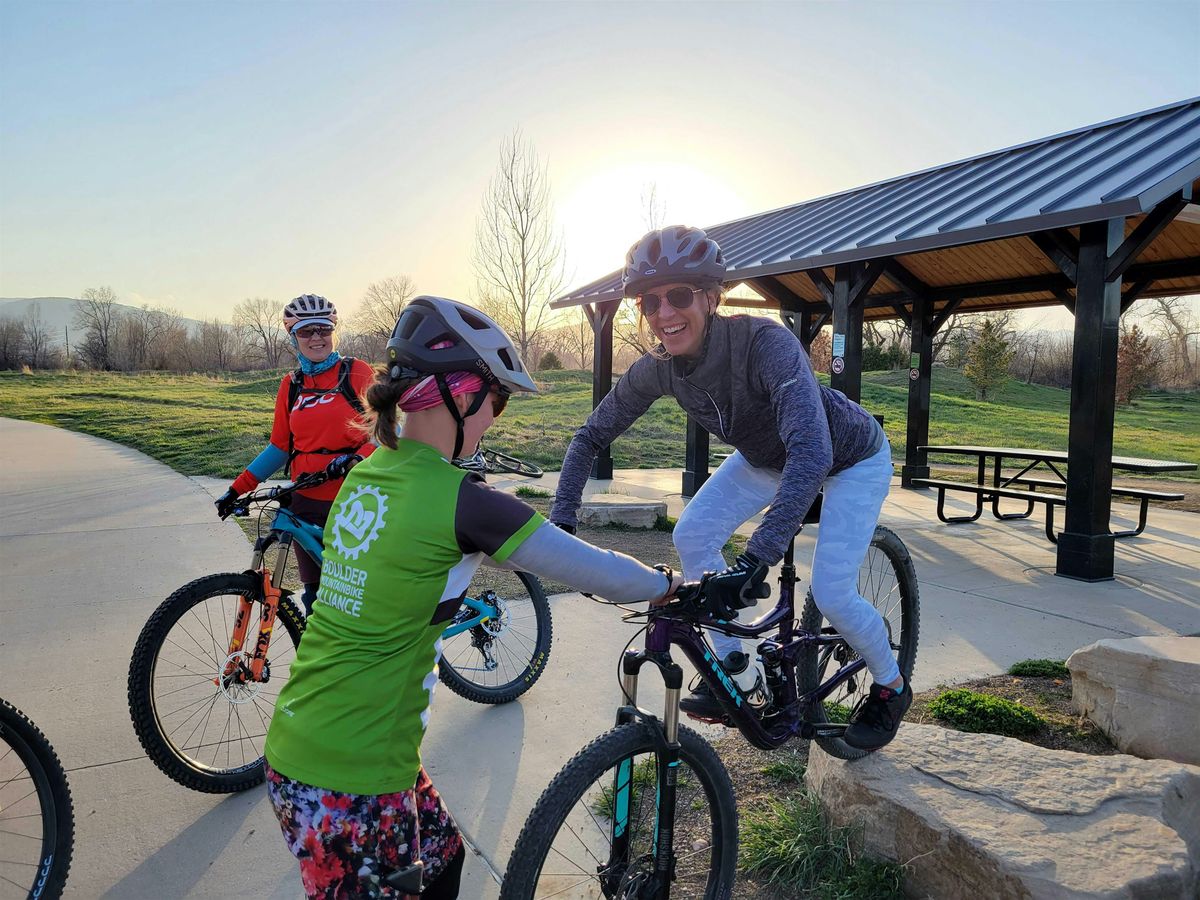 BMA Skills Clinic - Women's Foundations: Intermediate, 27 May | Event in Boulder | AllEvents