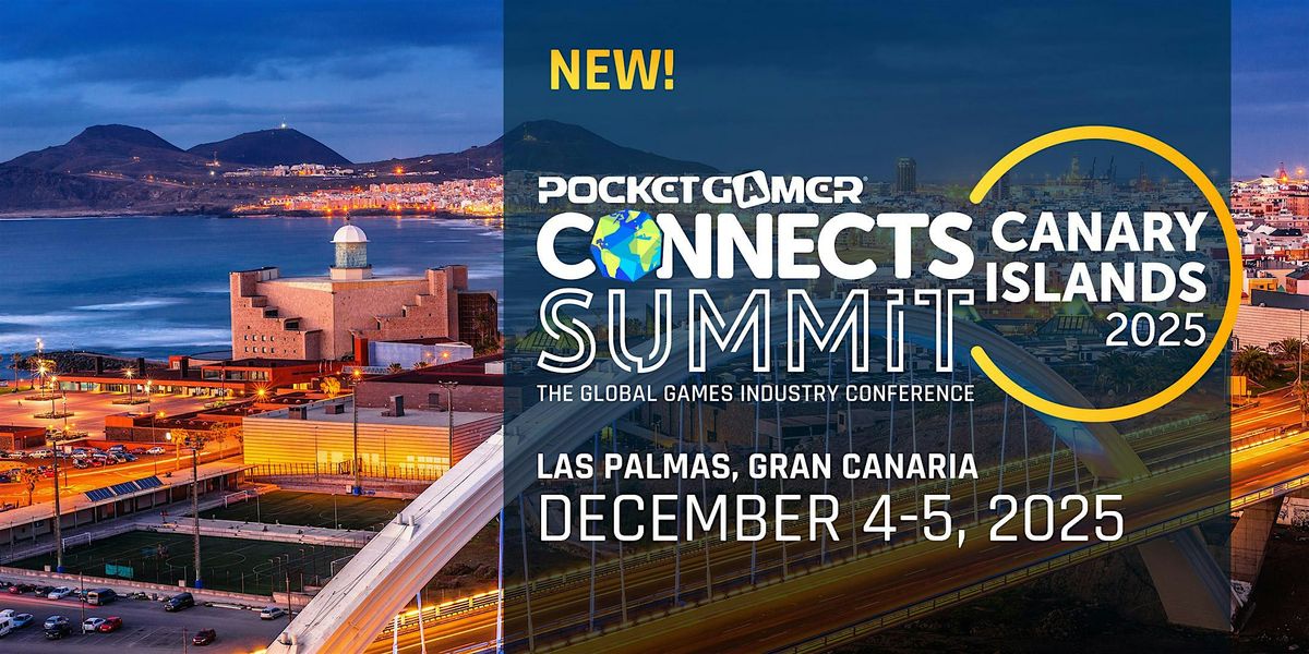 PG Connects Summit Canary Islands 2025, 4 December | Event in Las Palmas de Gran Canaria | AllEvents