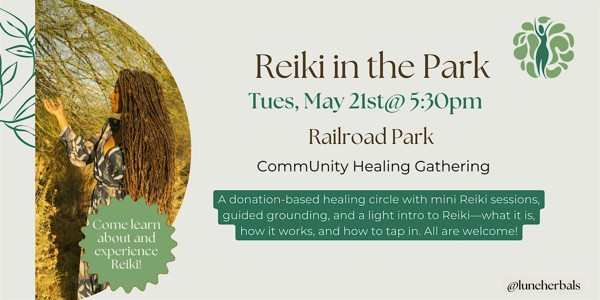 Reiki in the Park, 20 May | Event in Birmingham | AllEvents