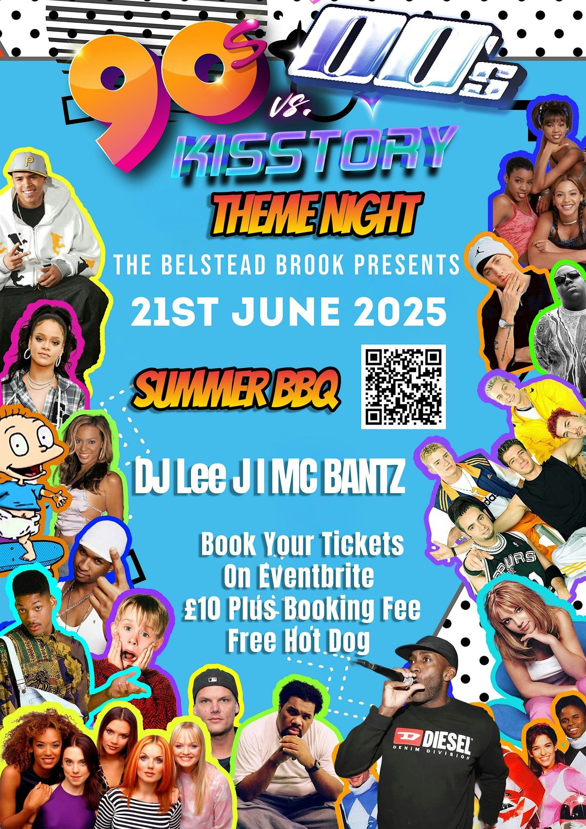 90s Vs 00s & Kisstory 07th Feb 2026 Belstead Brook Ipswich, 7 February | Event in Ipswich | AllEvents