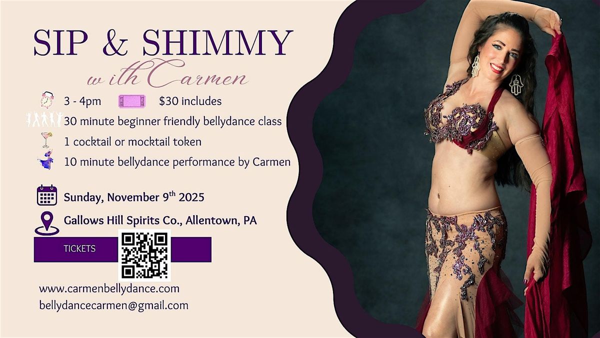 Sip & Shimmy, 9 November | Event in Allentown | AllEvents