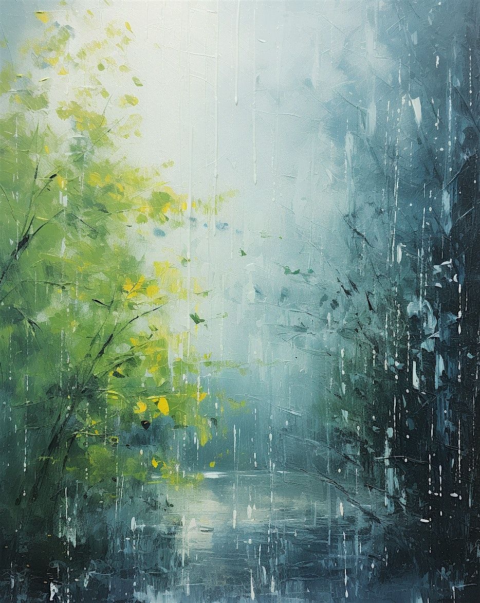 A Rainy Day - Paint Along (& NA Sip), 7 December | Event in Tacoma | AllEvents
