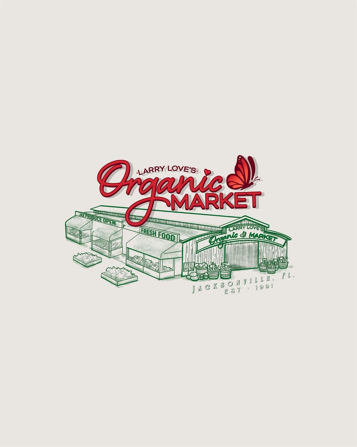 Larry Love’s Organic Market: Cafe Resistance 1 Year Anniversary, 21 June | Event in Jacksonville | AllEvents