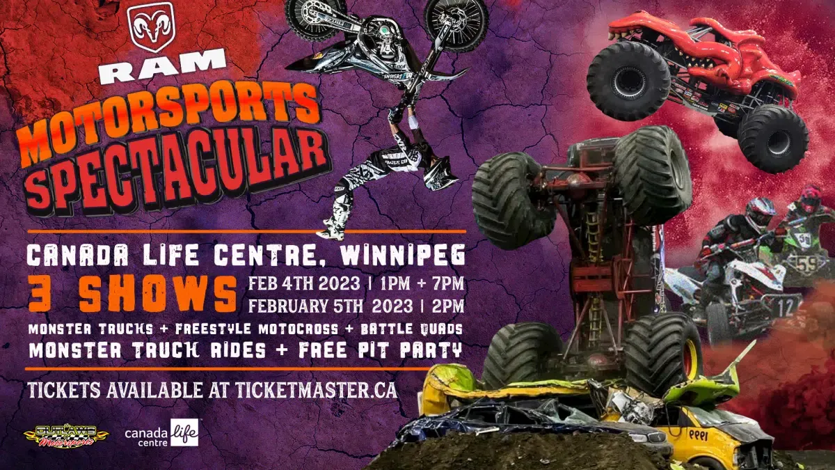 RAM Motorsports Spectacular, 22 February | Event in Saskatoon | AllEvents