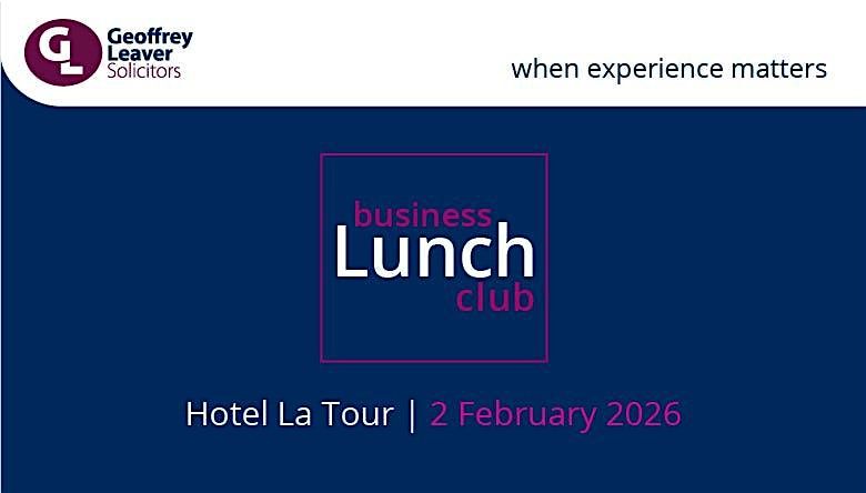 GL Business Lunch Club - 2 February 2026, 2 February | Event in Milton Keynes | AllEvents