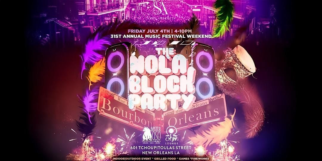 ESSENCE MUSIC FESTIVAL - THE NOLA BLOCK PARTY 4TH OF JULY EDITION, 4 July | Event in New Orleans | AllEvents