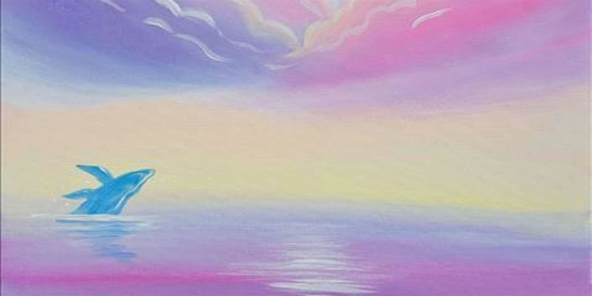 Whale’s Morning Song - Paint and Sip by Classpop!™, 3 July | Event in Pasadena | AllEvents