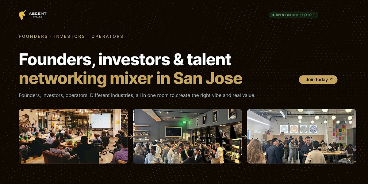 Startup Networking San Jose