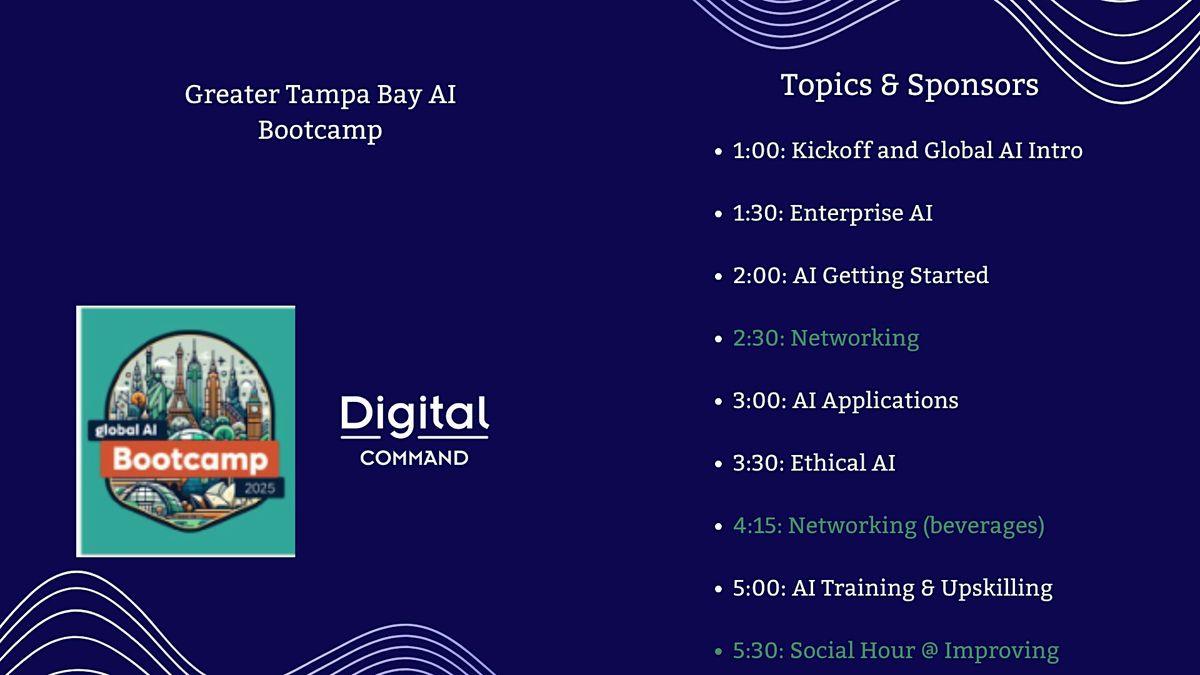 The AI Bootcamp, 9 July | Event in Wesley Chapel | AllEvents