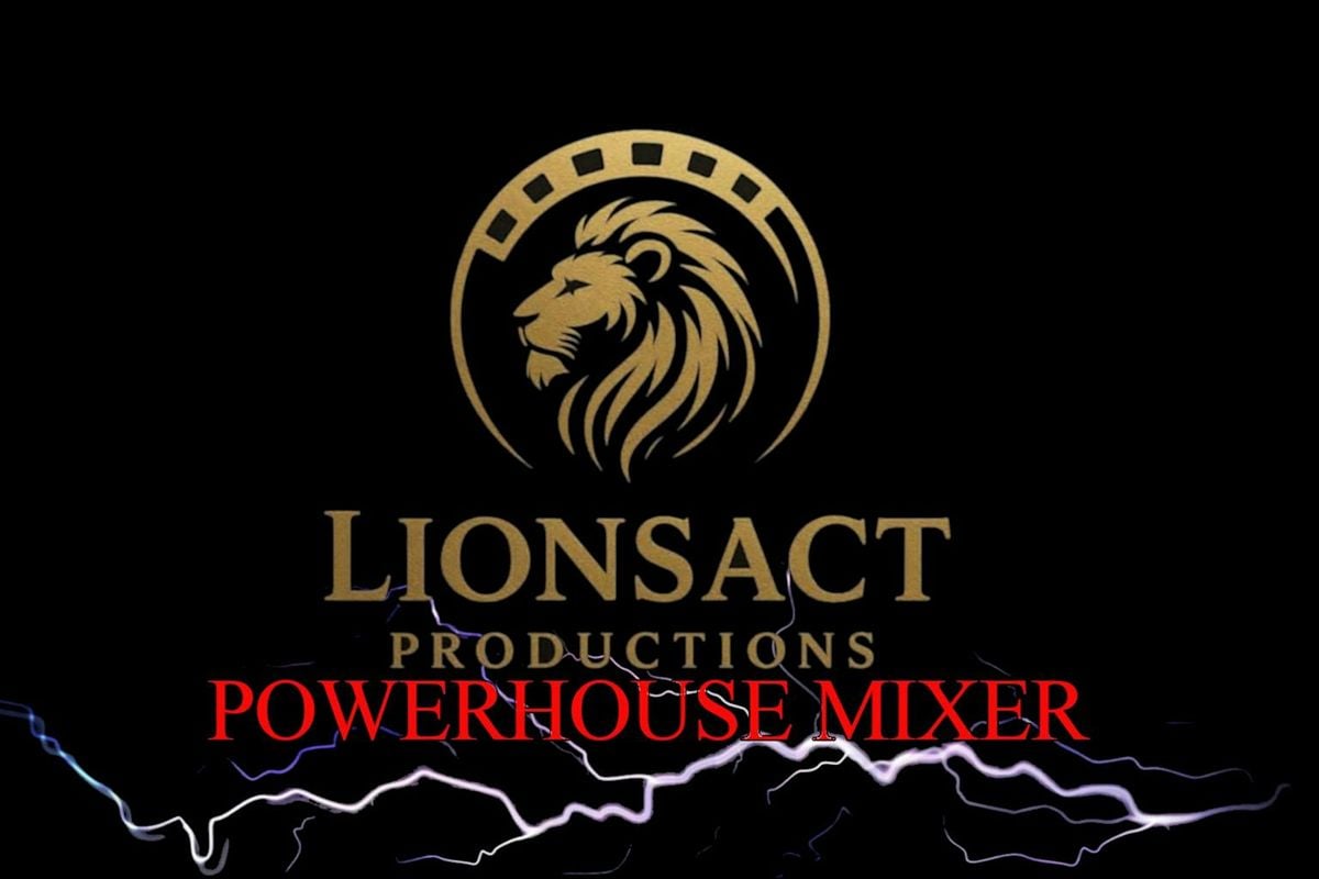 LionsAct Productions Powerhouse Mixer, 16 August | Event in San Antonio | AllEvents