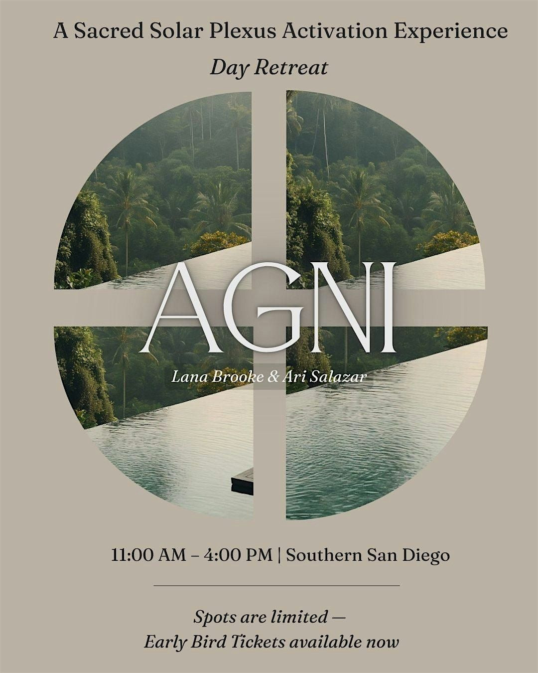 AGNI: A Luxury Day Retreat for Solar Plexus Activation ✨, 19 October | Event in Bonita | AllEvents