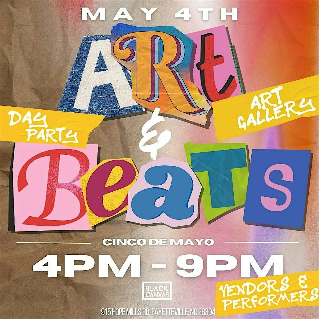ART & BEATS DAY PARTY - CINCO DE MAYO CELEBRATION, 4 May | Event in Fayetteville | AllEvents