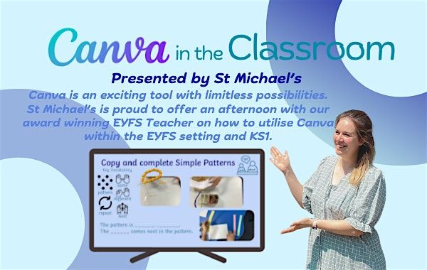Canva in the Classroom, 2 July | Event in Bournemouth | AllEvents