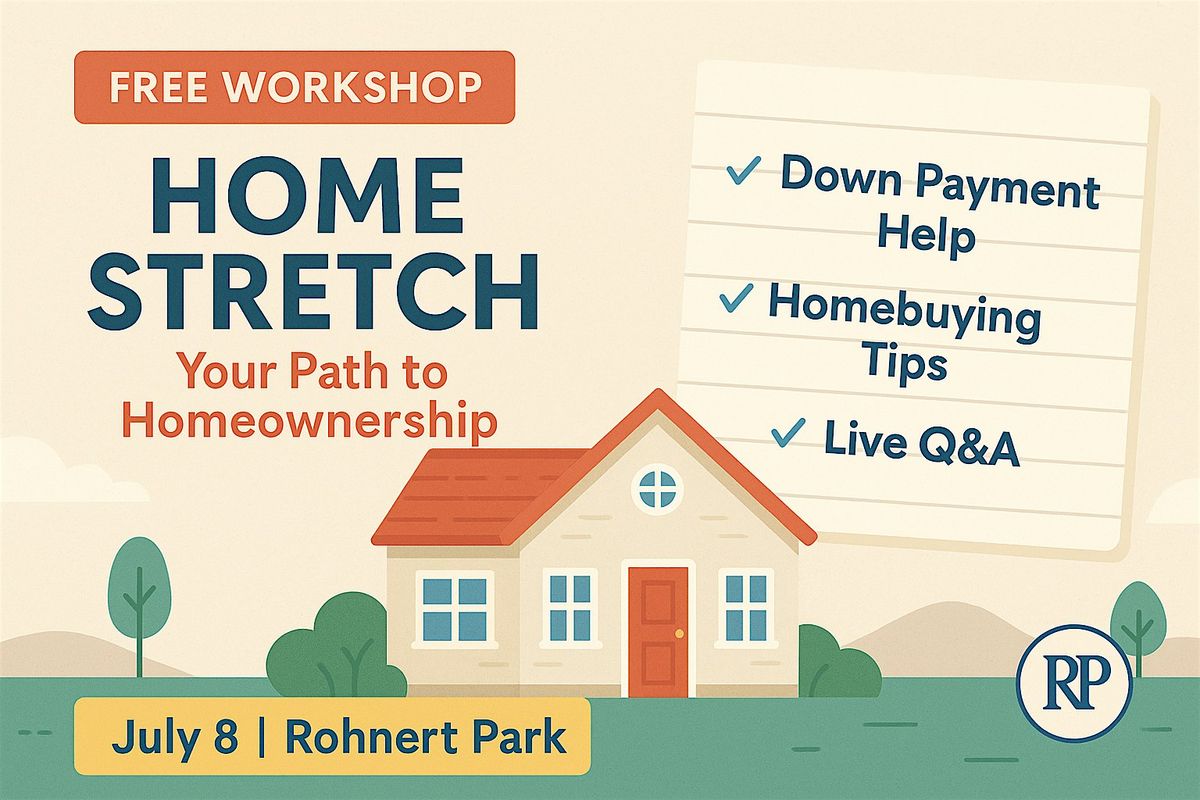 Home Stretch | Event in Rohnert Park | AllEvents