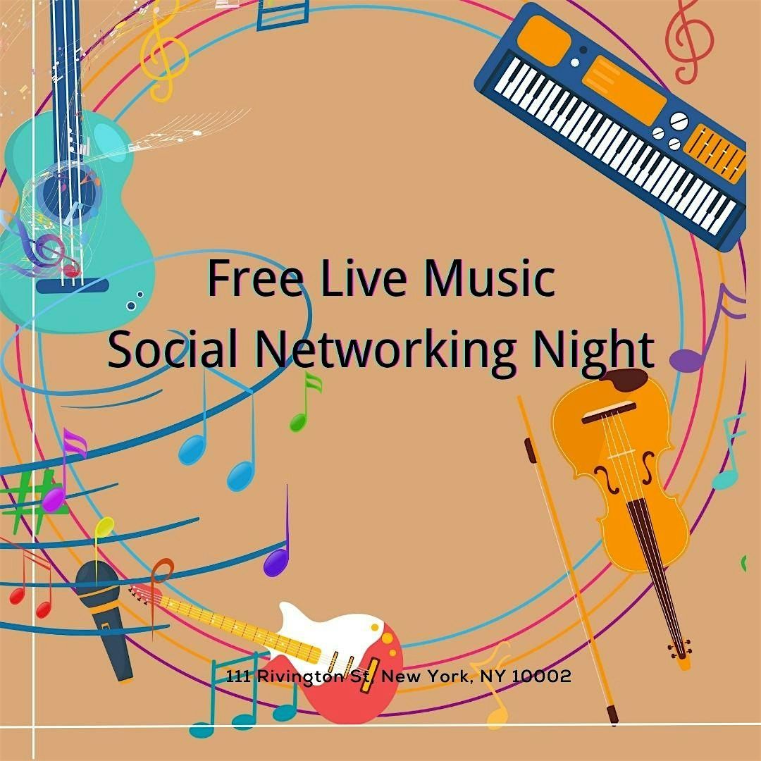 Free Live Music Showcase & Networking Mixer, 21 August | Event in New York | AllEvents