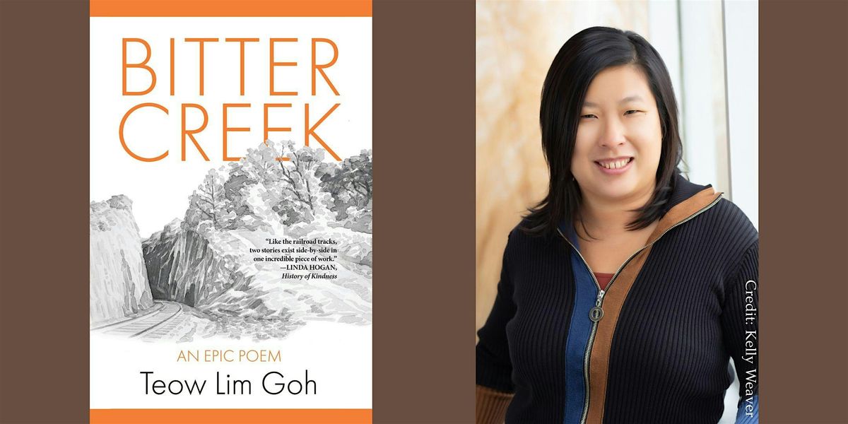 Teow Lim Goh -- "Bitter Creek", 2 October | Event in Boulder | AllEvents