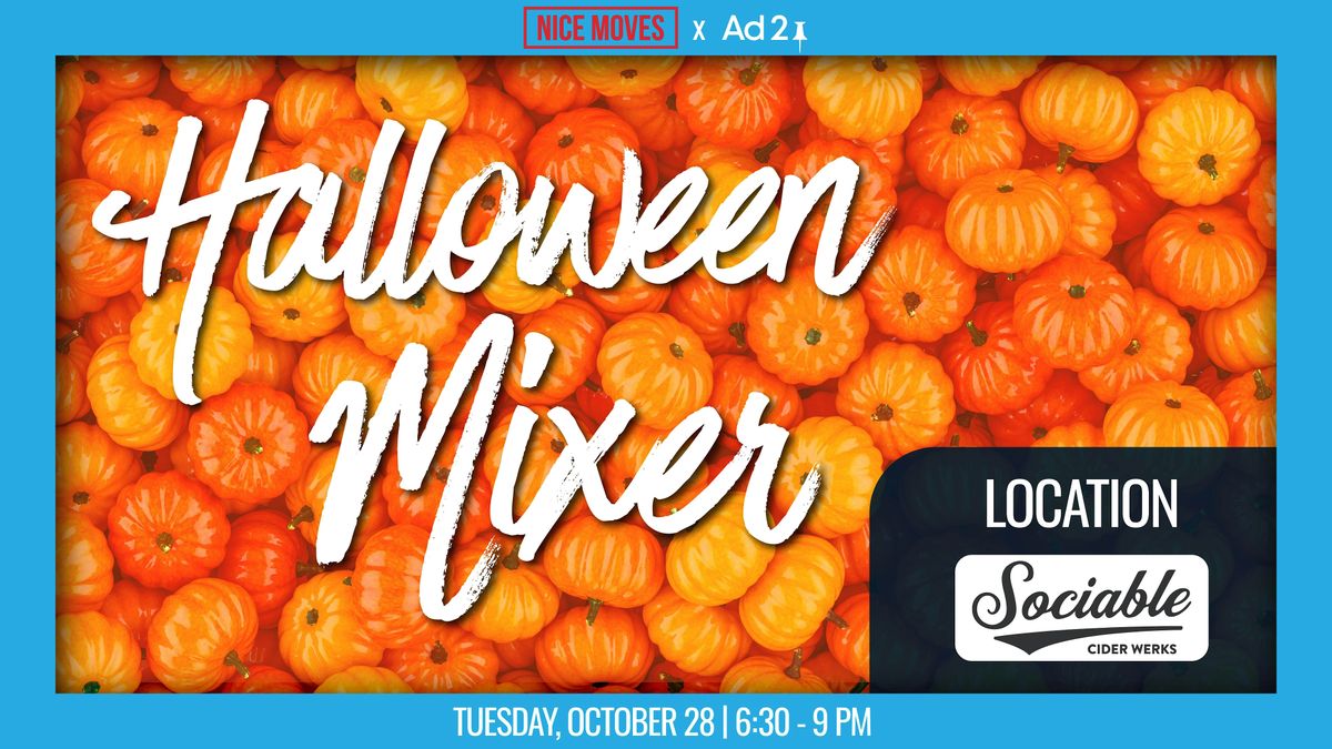 Nice Moves x Ad 2 Minnesota: Halloween Mixer!, 28 October | Event in Minneapolis | AllEvents