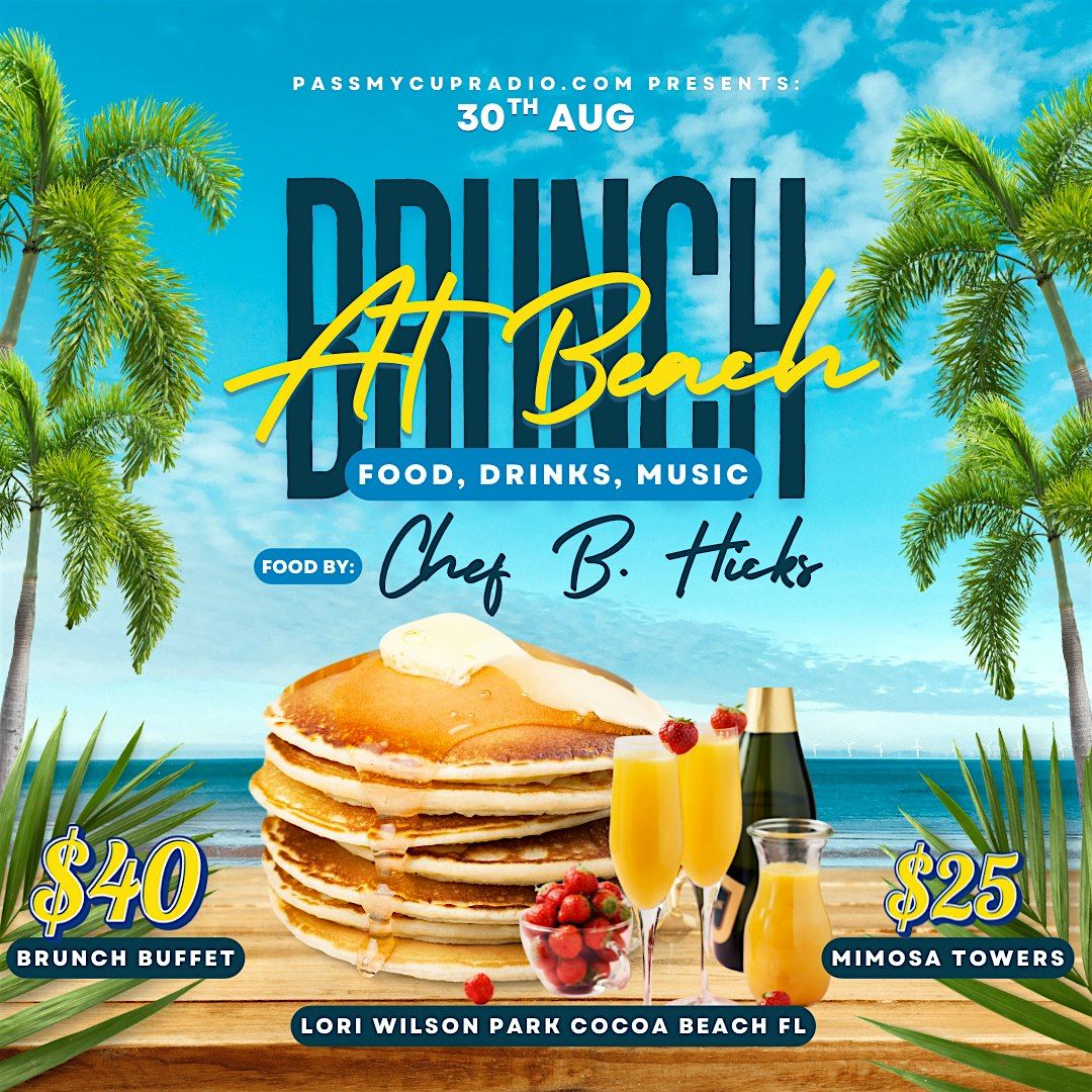 Brunch At Beach, 22 June | Event in Cocoa Beach | AllEvents
