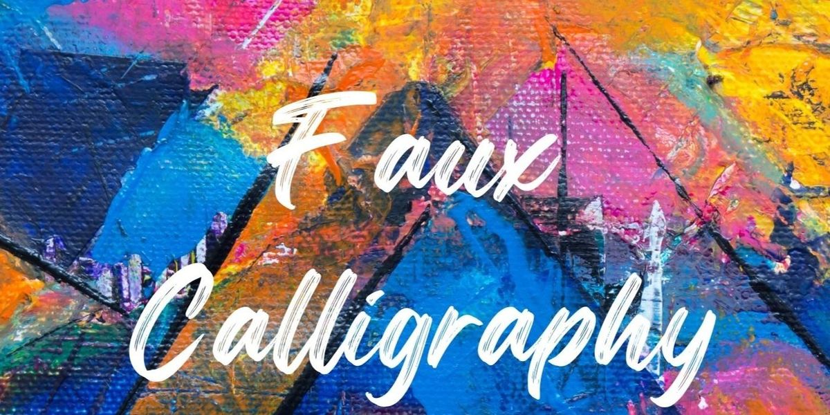 Faux calligraphy | Event in Mumbai | AllEvents