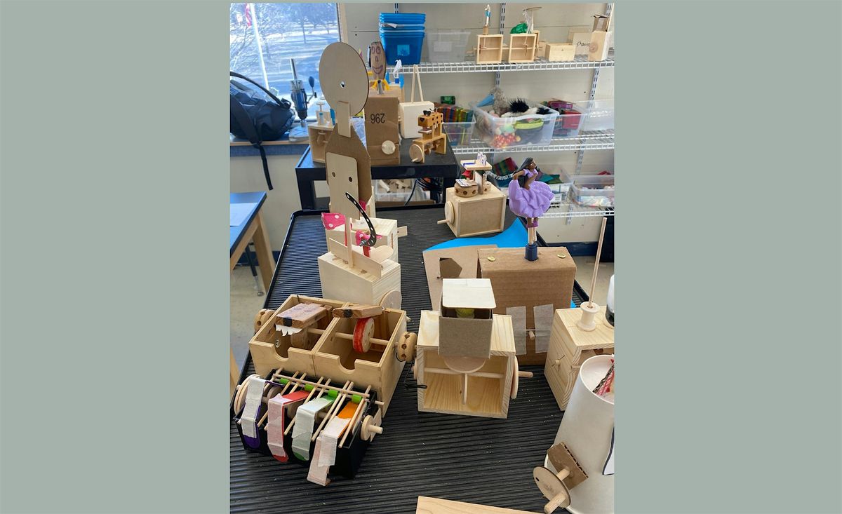 Camp Explore 2025: Artful Mechanisms with Playful Engineers, 24 July | Event in westport | AllEvents