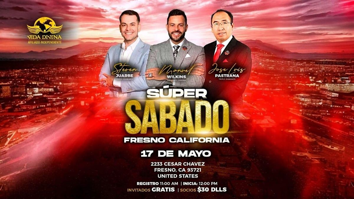 SUPER SABADO FRESNO CALIFORNIA, 17 May | Event in Fresno | AllEvents