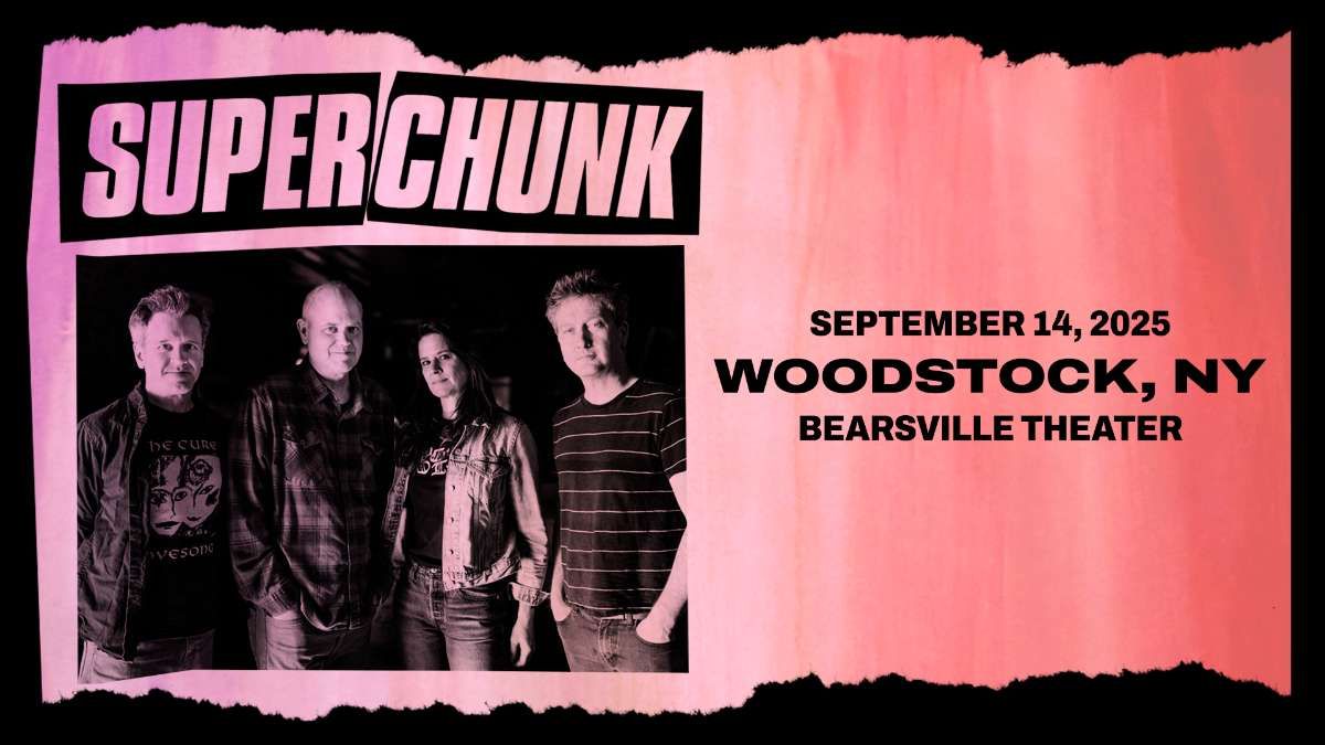 Superchunk, 12 September | Event in New York | AllEvents