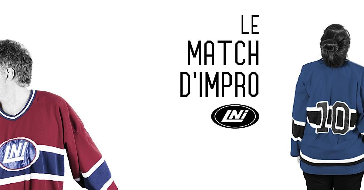 La Ligue Nationale d’Improvisation (LNI) en tournée, 4 April | Event in Mont-Tremblant | AllEvents