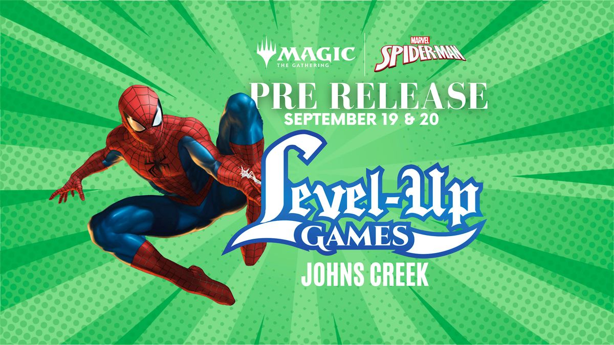 Magic: The Gathering - Spider-Man - Prerelease - JOHNS CREEK, 19 September | Event in Alpharetta | AllEvents