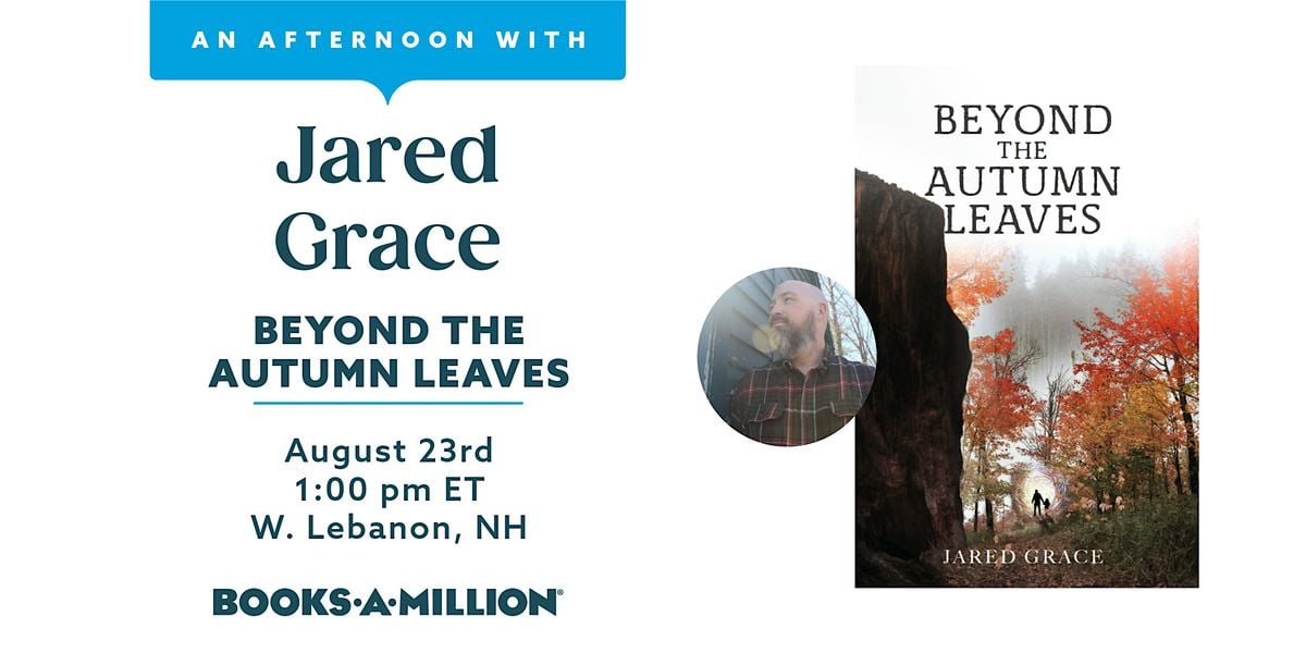 An Afternoon with Jared Grace, 23 August | Event in Concord | AllEvents