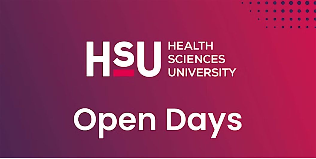 Health Sciences University Open Day 29th November 2025, 29 November | Event in Bournemouth | AllEvents