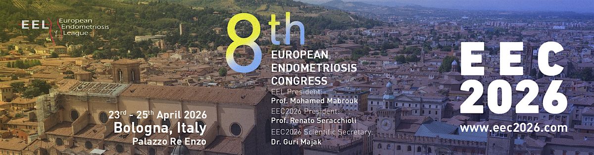 8th Endometriosis League Congress, 23 April | Event in Bologna | AllEvents