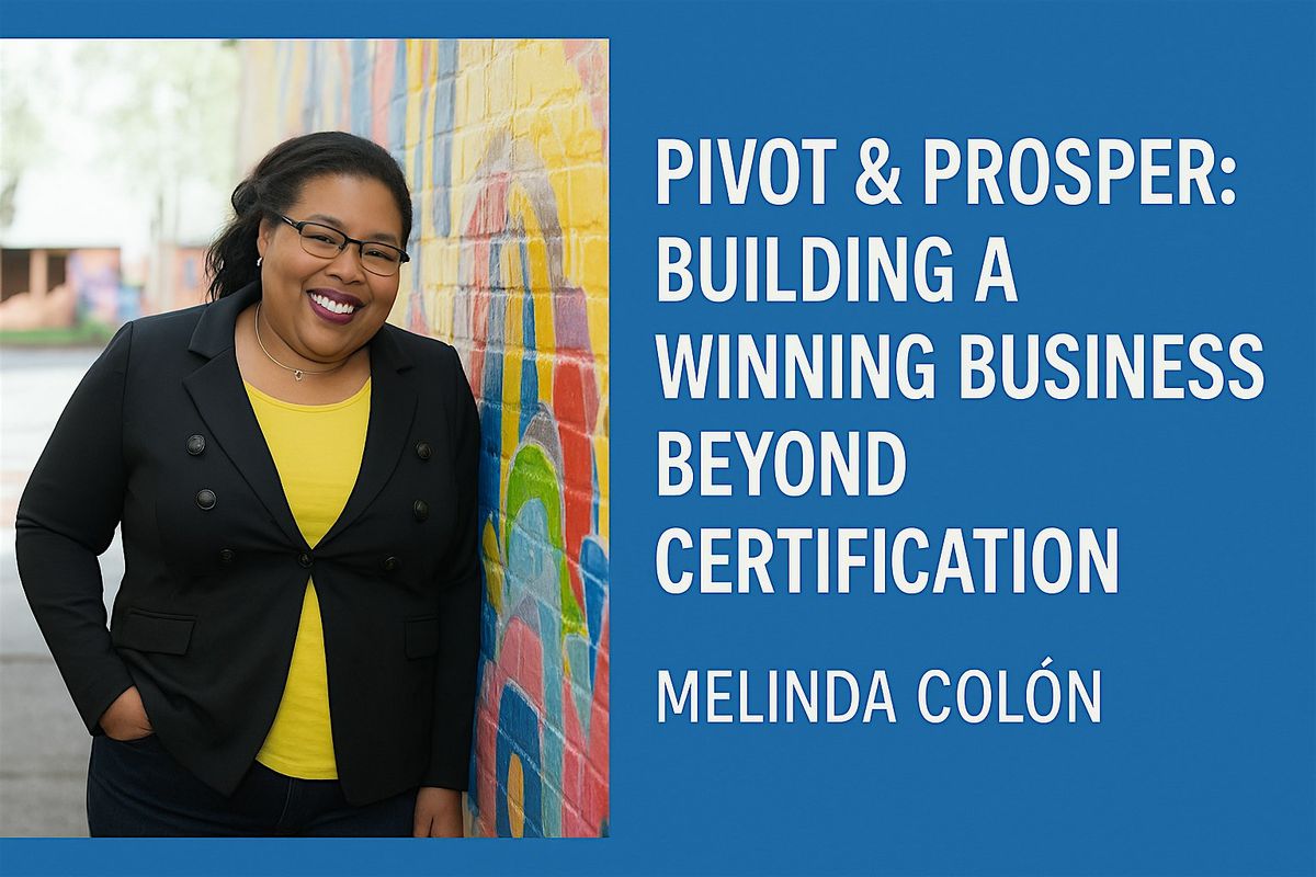 Orange County Community Partners Workshop - Pivot & Prosper, 4 December | Event in Orlando | AllEvents