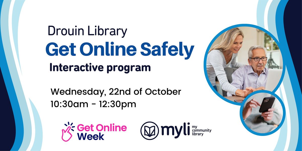 Get Online Safely @ Drouin Library, 22 October | Event in Drouin | AllEvents