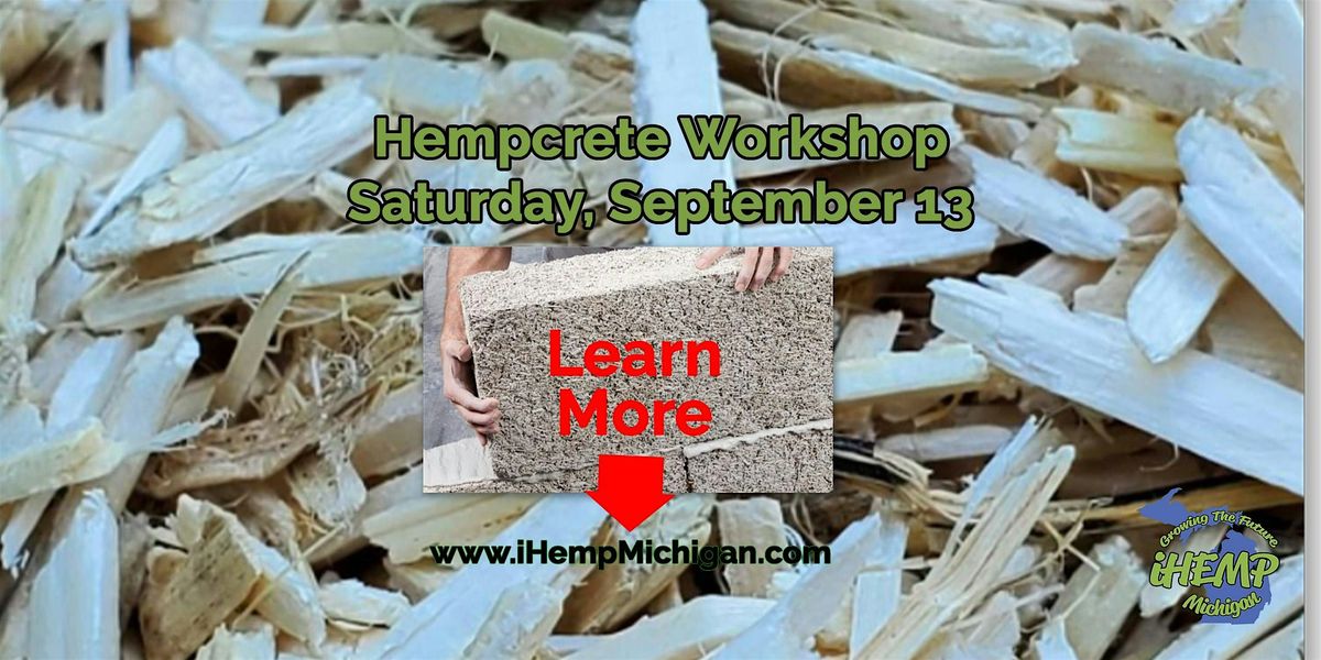 Build with Hemp for Health, Safety and Aesthetics, 13 September | Event in Willis | AllEvents