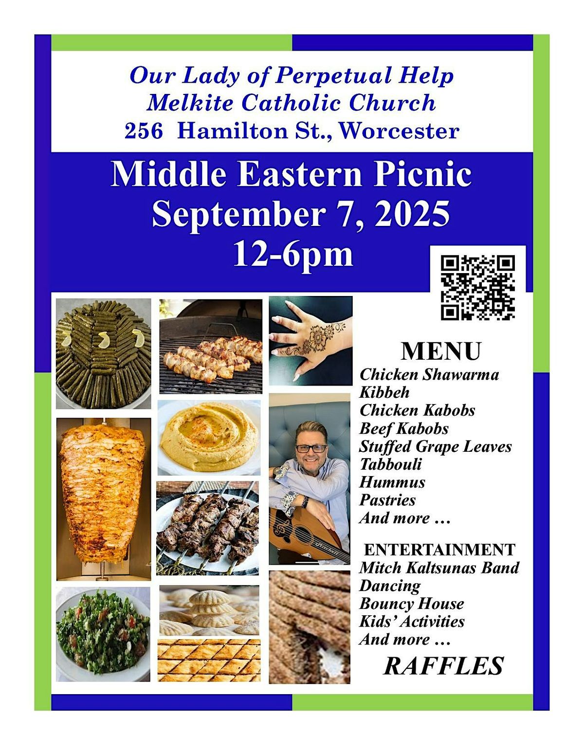 Middle Eastern Picnic, 7 September | Event in Worcester | AllEvents