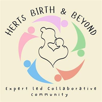 Herts Birth and Beyond logo