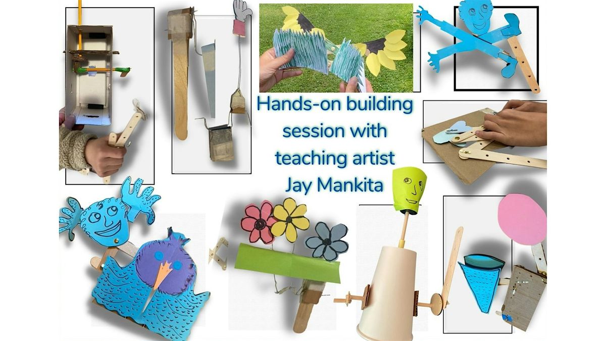 Playful Engineers: Artful Mechanisms | Event in Deerfield | AllEvents