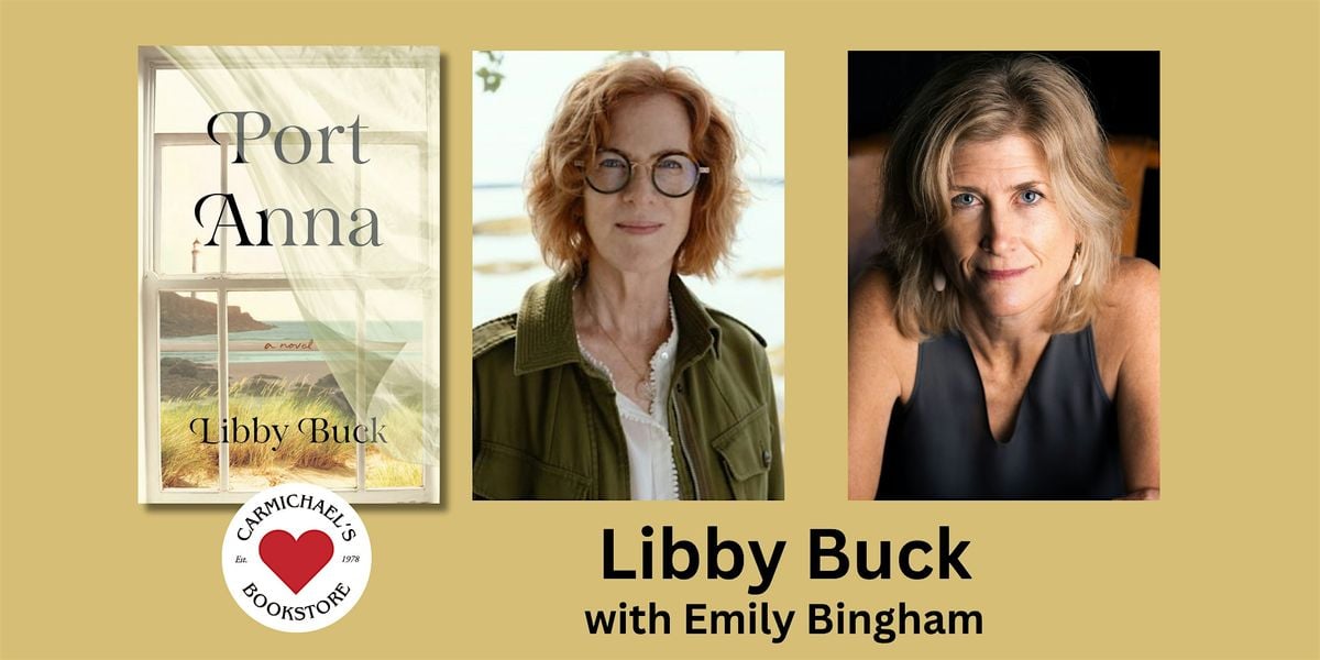 Libby Buck discusses Port Anna with Emily Bingham, 1 October | Event in Louisville | AllEvents