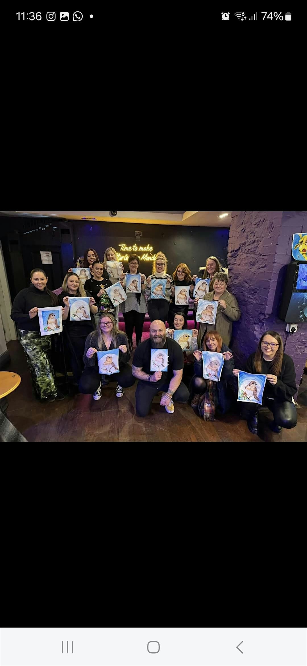 Paint and Prosecco, 9 May | Event in Crumlin | AllEvents