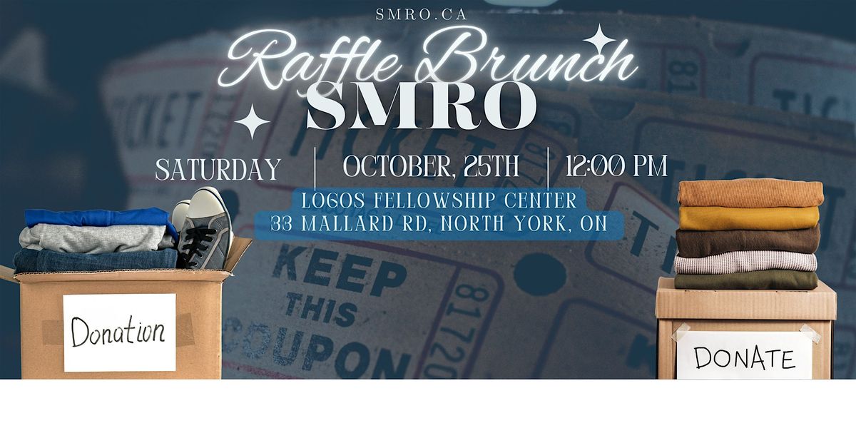 SMRO Raffle Brunch, 8 February | Event in Toronto | AllEvents