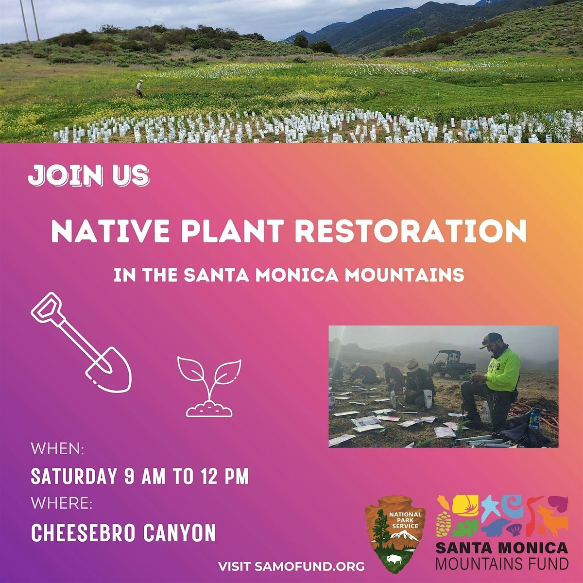 Saturday Restoration: Cheeseboro Canyon - Coastal Sage Scrub, 20 December | Event in Agoura Hills | AllEvents